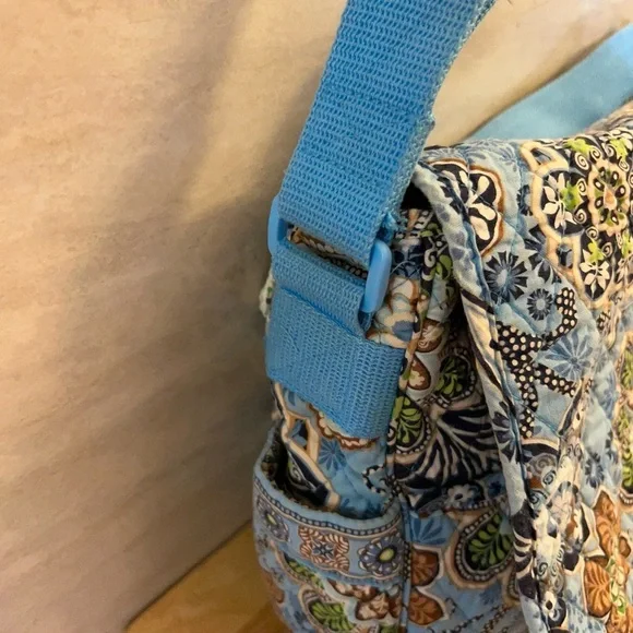 Vera Bradley Saddle Up Messenger Bag - Picture 3 of 13